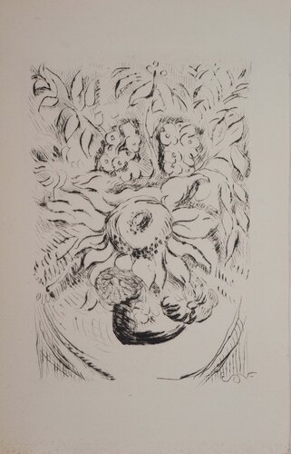 Bouquet au Tournesol di Othon Friesz, Stampa in vendita su Singulart