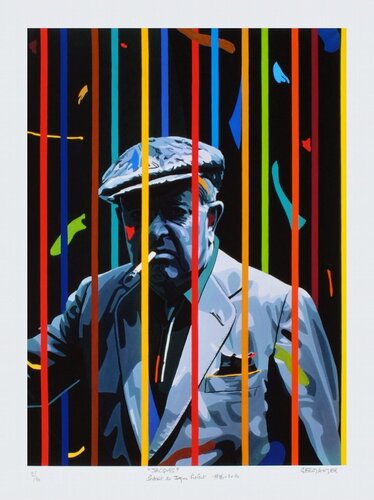 Jacques (Portrait de Jacques Prévert) by Gérard Fromanger, Print for Sale on Singulart