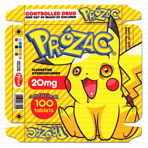 Gotta Take 'Em All di Ben Frost, Stampa in vendita su Singulart
