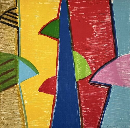 Colour Rhythm Newlyn van Terry Frost, Afdruk te koop op Singulart