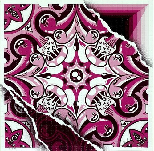 Trippin’ Pink von Add Fuel, Druck kaufen auf Singulart