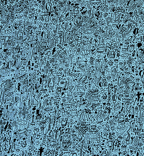 GERMINATION BLEUE Kinkas Caetano