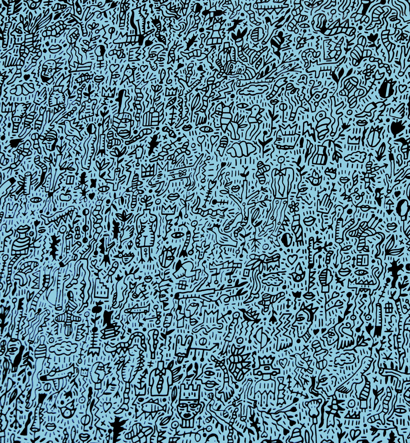 GERMINATION BLEUE Kinkas Caetano