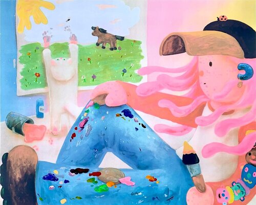 The Hunter by Super Future Kid, Print for Sale on Singulart