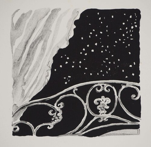 Nuit étoilée by Jean Gabriel Domergue, Print for Sale on Singulart