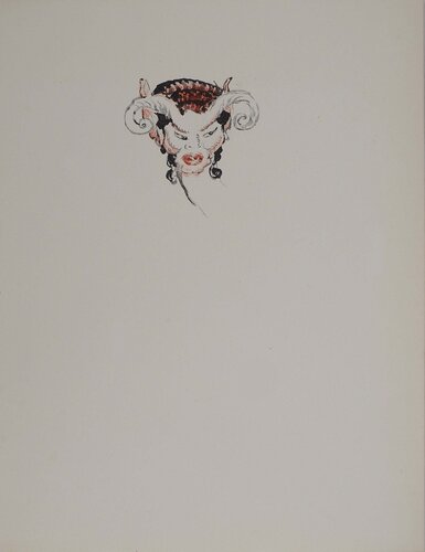 Tête de Satyre by Jean Gabriel Domergue, Print for Sale on Singulart