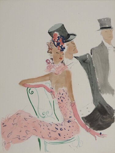 Les amants by Jean Gabriel Domergue, Print for Sale on Singulart