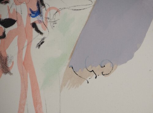 La pin-up van Jean Gabriel Domergue, Afdruk te koop op Singulart