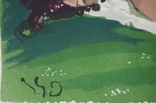 Après-midi au parc by Jean Gabriel Domergue, Print for Sale on Singulart