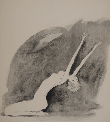 Etirements by Jean Gabriel Domergue, Print for Sale on Singulart
