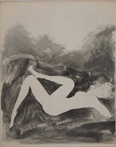 Volupté di Jean Gabriel Domergue, Stampa in vendita su Singulart