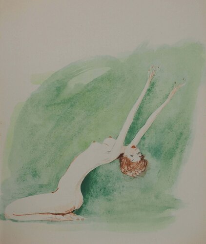 Etirements by Jean Gabriel Domergue, Print for Sale on Singulart