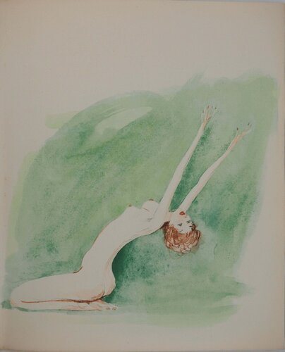 Etirements by Jean Gabriel Domergue, Print for Sale on Singulart