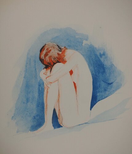 Rêveries solitaires by Jean Gabriel Domergue, Print for Sale on Singulart