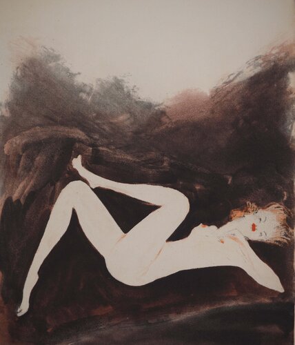 Volupté by Jean Gabriel Domergue, Print for Sale on Singulart