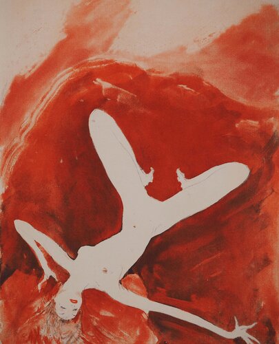 Le rêve torride by Jean Gabriel Domergue, Print for Sale on Singulart