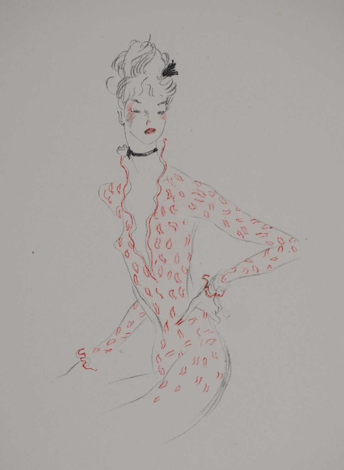 Tenue de scène Jean Gabriel Domergue