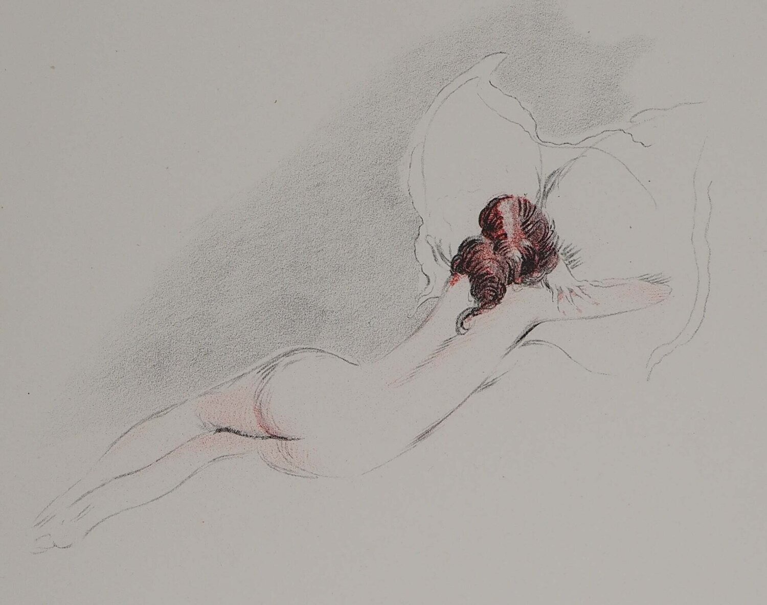 Chagrin amoureux Jean Gabriel Domergue