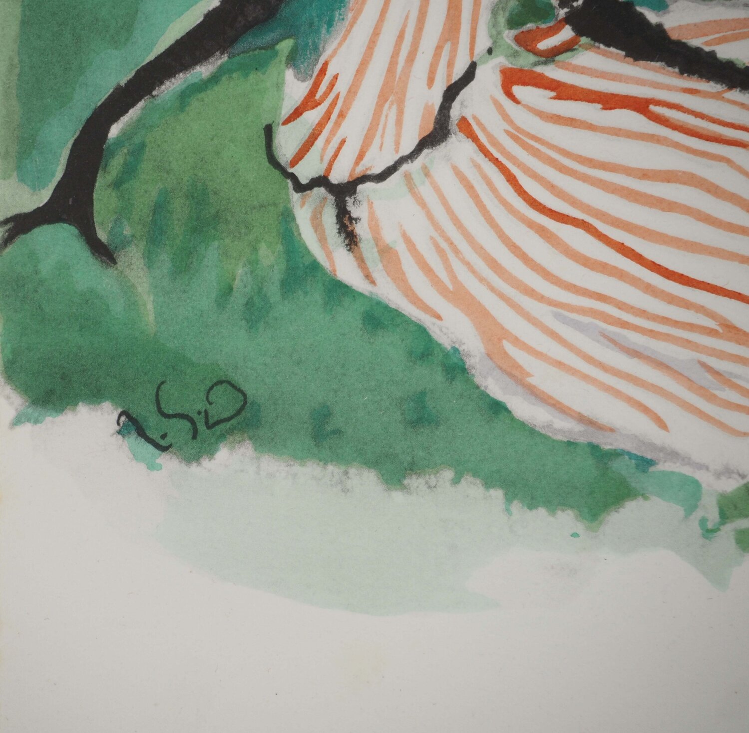 Promenade estivale Jean Gabriel Domergue