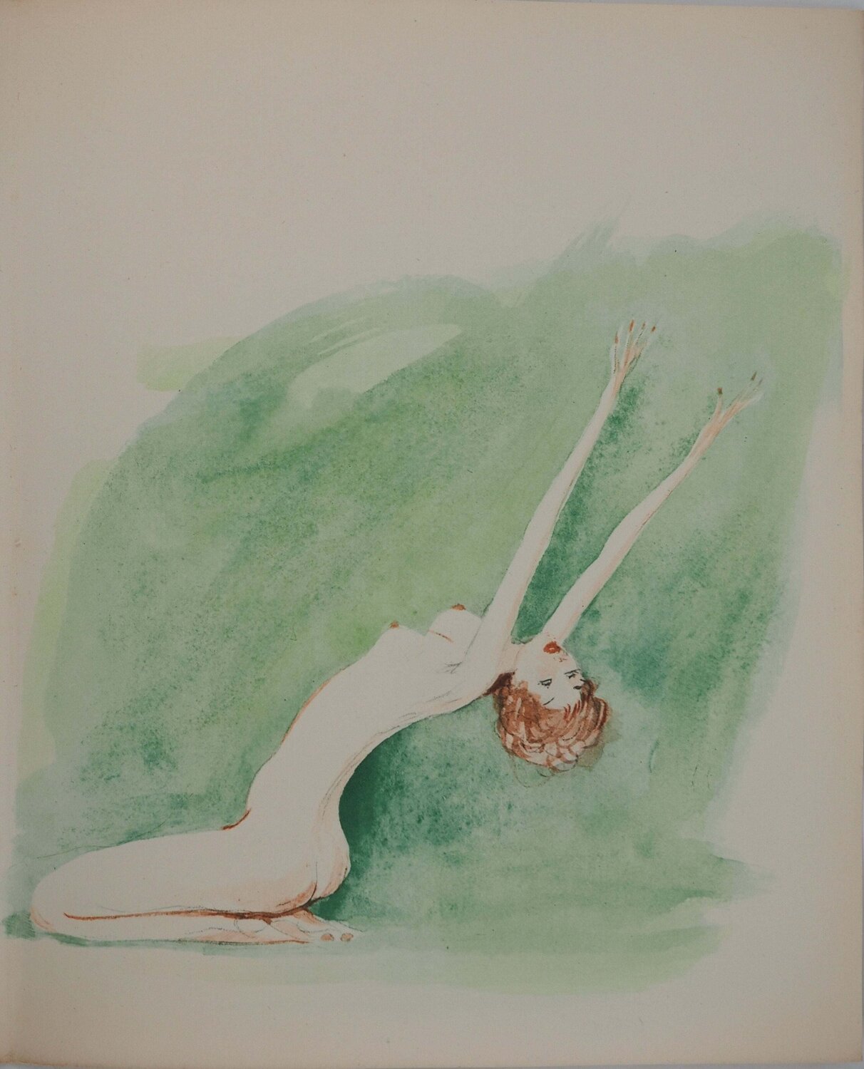 Etirements Jean Gabriel Domergue Impresión en venta