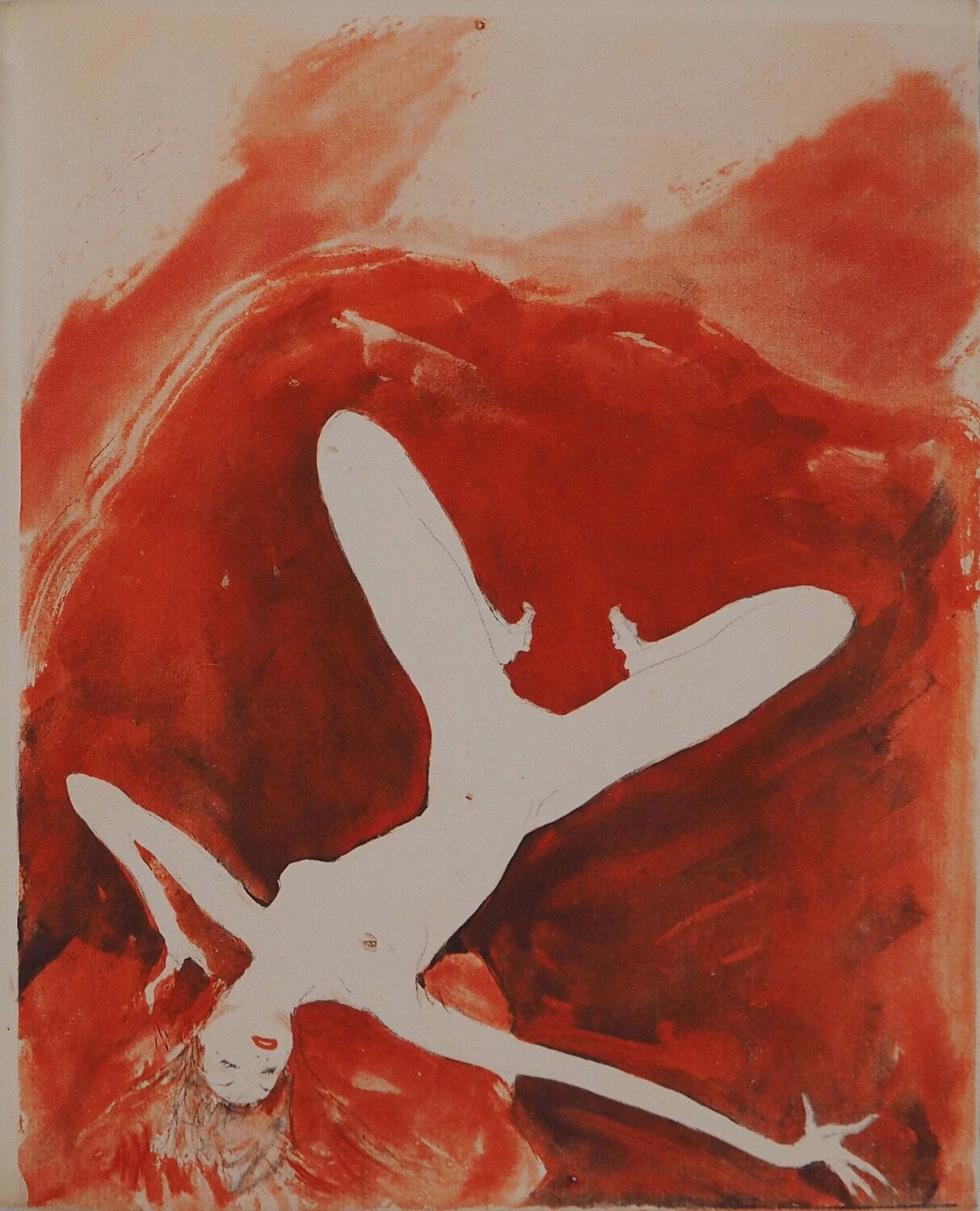 Le rêve torride Jean Gabriel Domergue Impresión en venta
