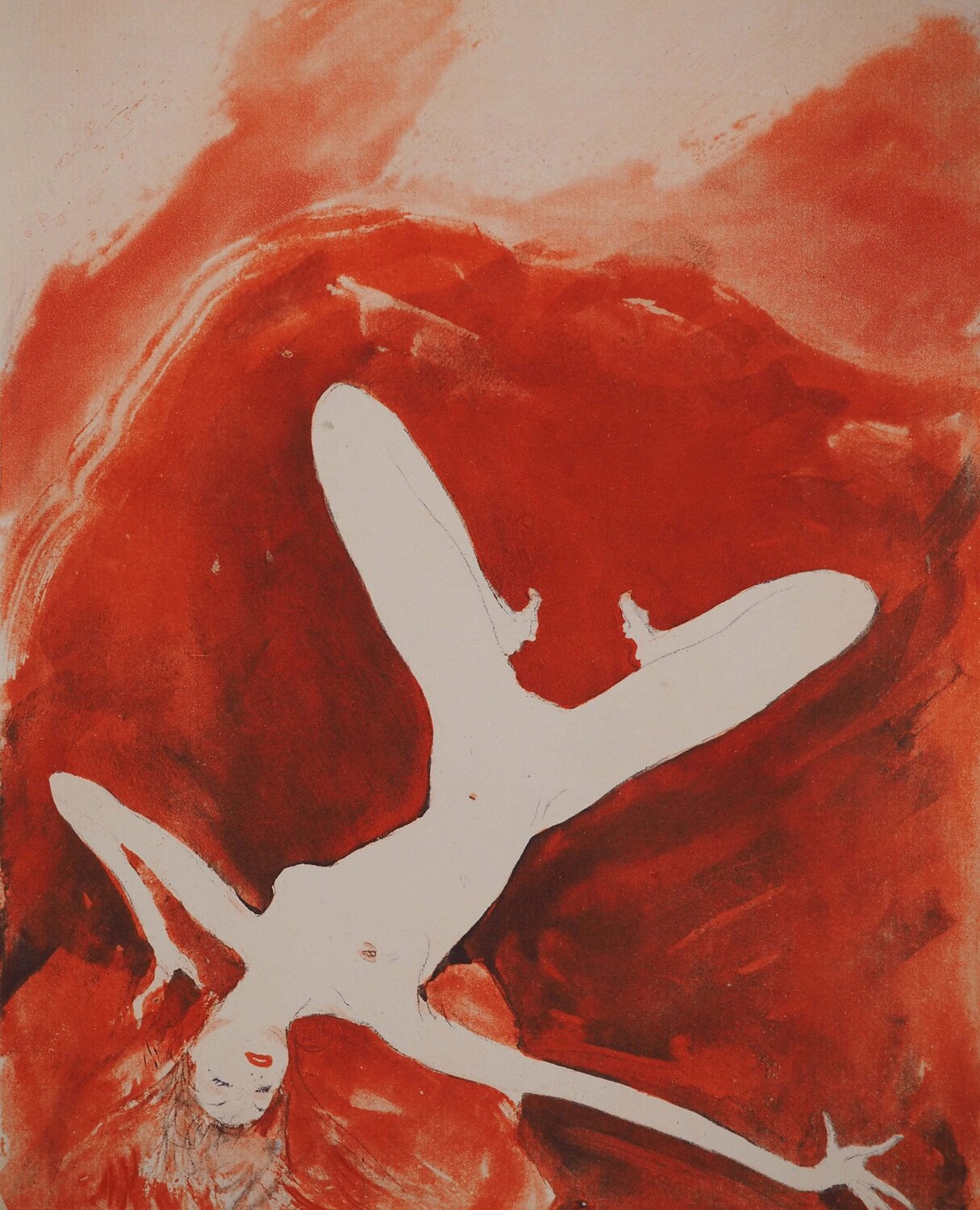 Le rêve torride Jean Gabriel Domergue