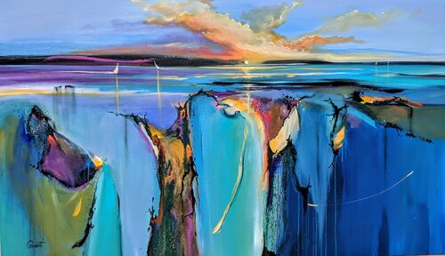 Evening Voyage by Dante Gabriel Rossetti, Painting for Sale on Singulart