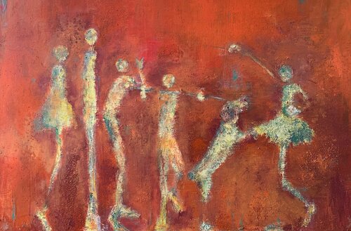 Westchester family van Anne Maizianne, Schilderij te koop op Singulart