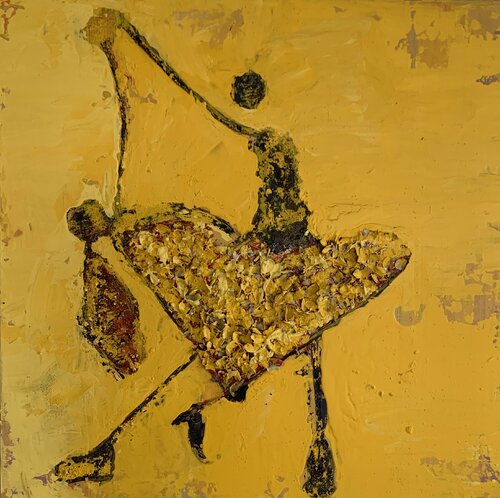 Wild at heart van Anne Maizianne, Schilderij te koop op Singulart
