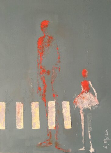 The Dancer par Anne Maizianne, Peinture en vente sur Singulart
