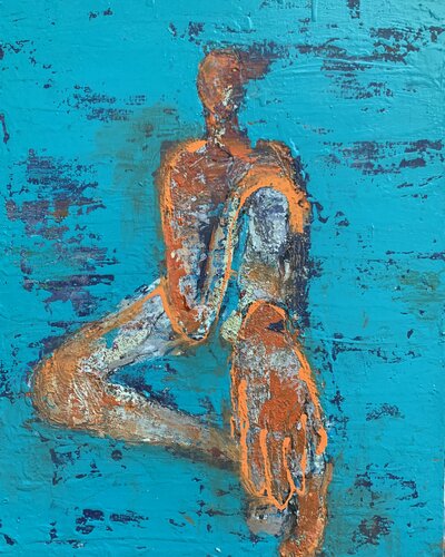It is all about perspective van Anne Maizianne, Schilderij te koop op Singulart