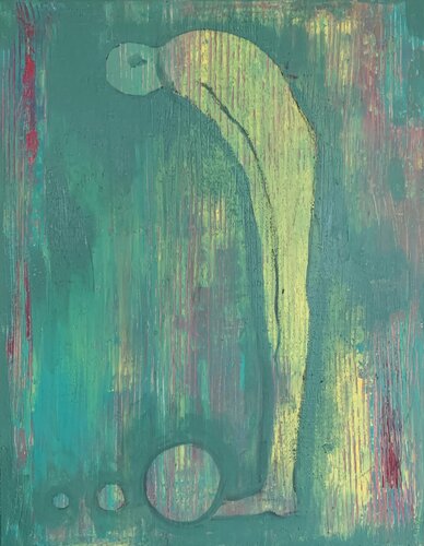 What was once... von Anne Maizianne, Malerei kaufen auf Singulart