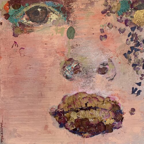 To say it with flowers di Anne Maizianne, Pittura in vendita su Singulart