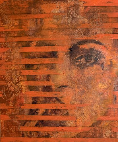 Scribbled van Anne Maizianne, Schilderij te koop op Singulart