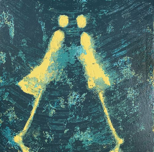 A toast to you ! by Anne Maizianne, Painting for Sale on Singulart