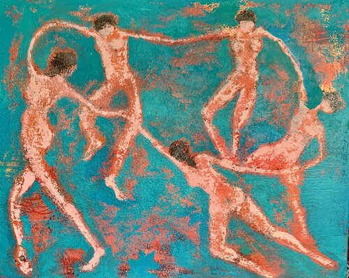 The dance Anne Maizianne