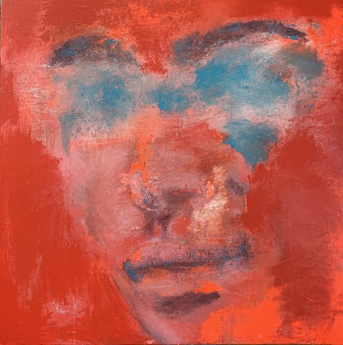 Red von Anne Maizianne, Malerei kaufen auf Singulart