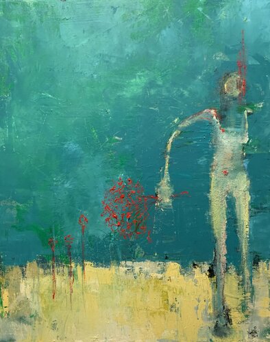Untitled von Anne Maizianne, Malerei kaufen auf Singulart
