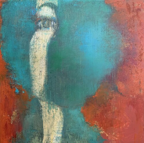 Hiding by Anne Maizianne, 회화 for Sale on Singulart