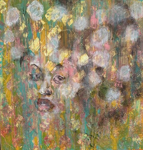 Cotton wool von Anne Maizianne, Malerei kaufen auf Singulart