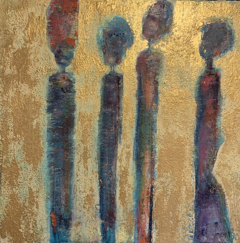 Women di Anne Maizianne, Pittura in vendita su Singulart