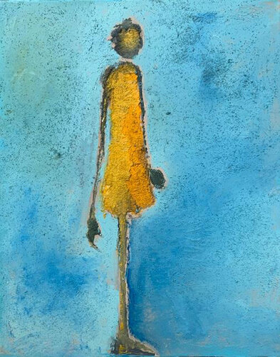 The sun by Anne Maizianne, Painting for Sale on Singulart