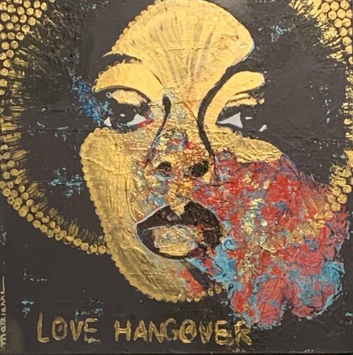 Love hangover von Anne Maizianne, Malerei kaufen auf Singulart