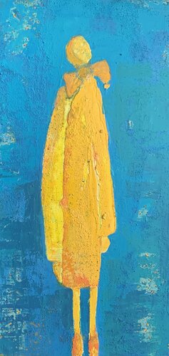 The wait von Anne Maizianne, Malerei kaufen auf Singulart
