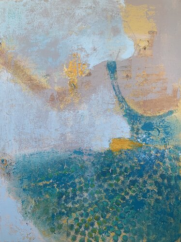Ballerina by Anne Maizianne, Painting for Sale on Singulart