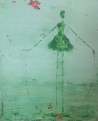 Rope von Anne Maizianne, Malerei kaufen auf Singulart