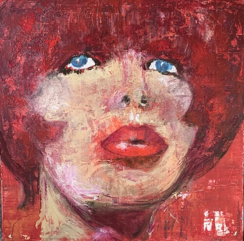 Red shades Anne Maizianne