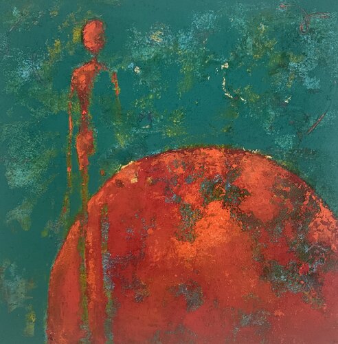 Forward von Anne Maizianne, Malerei kaufen auf Singulart