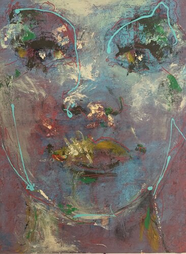 Lost in thoughts van Anne Maizianne, Schilderij te koop op Singulart