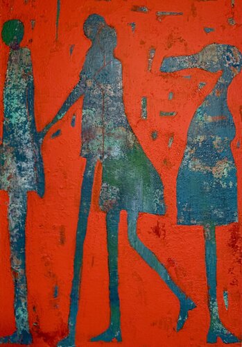 Interactions von Anne Maizianne, Malerei kaufen auf Singulart